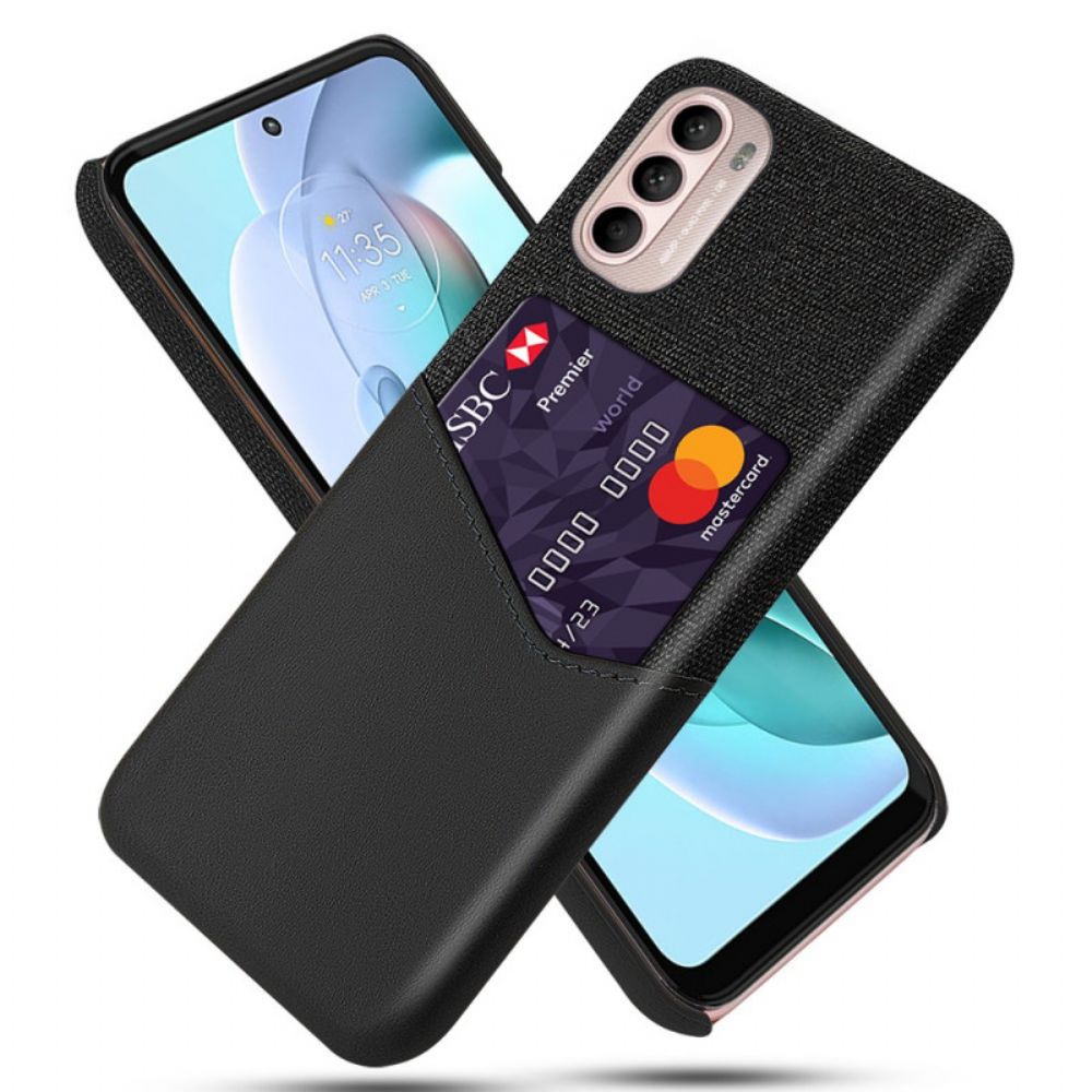 Hülle Für Moto G31 / Moto G41 Ksq-kartenhalter