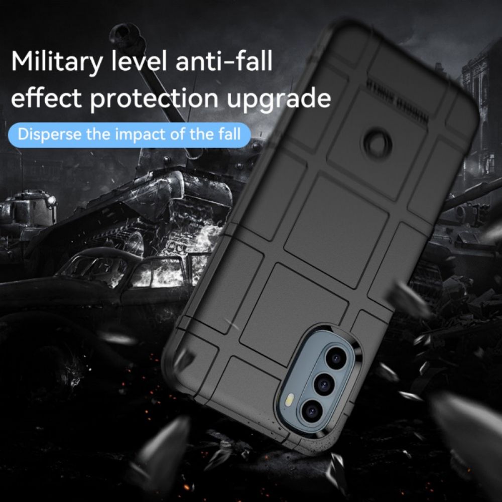 Hülle Für Moto G31 / Moto G41 Robuster Schild