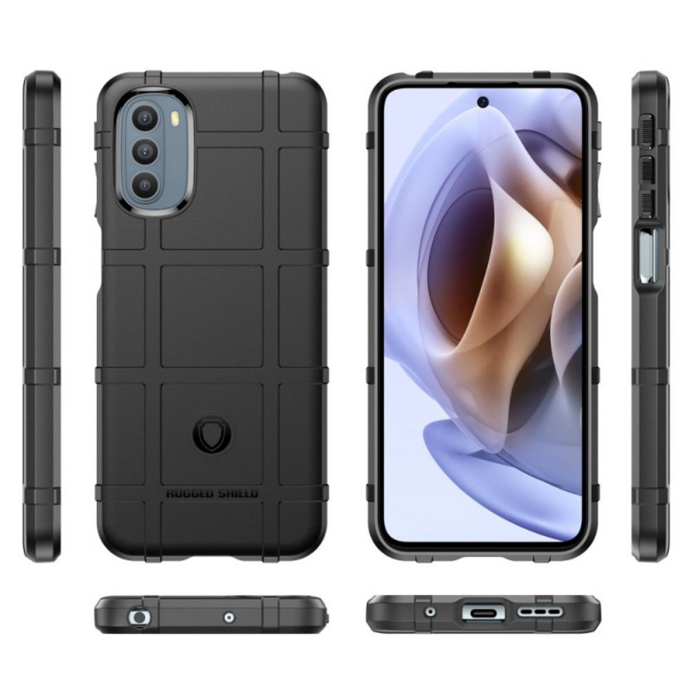 Hülle Für Moto G31 / Moto G41 Robuster Schild