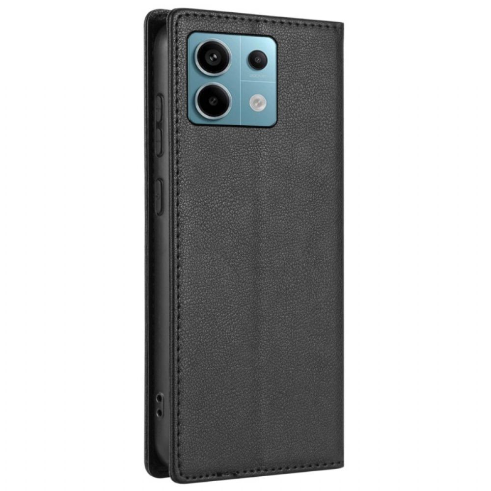 Flip Case Xiaomi Redmi Note 13 5g Lederstil