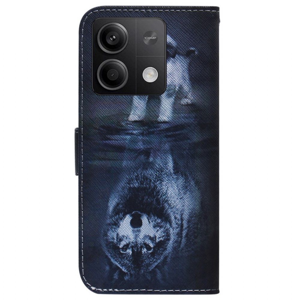 Lederhüllen Für Xiaomi Redmi Note 13 5g Welpentraum