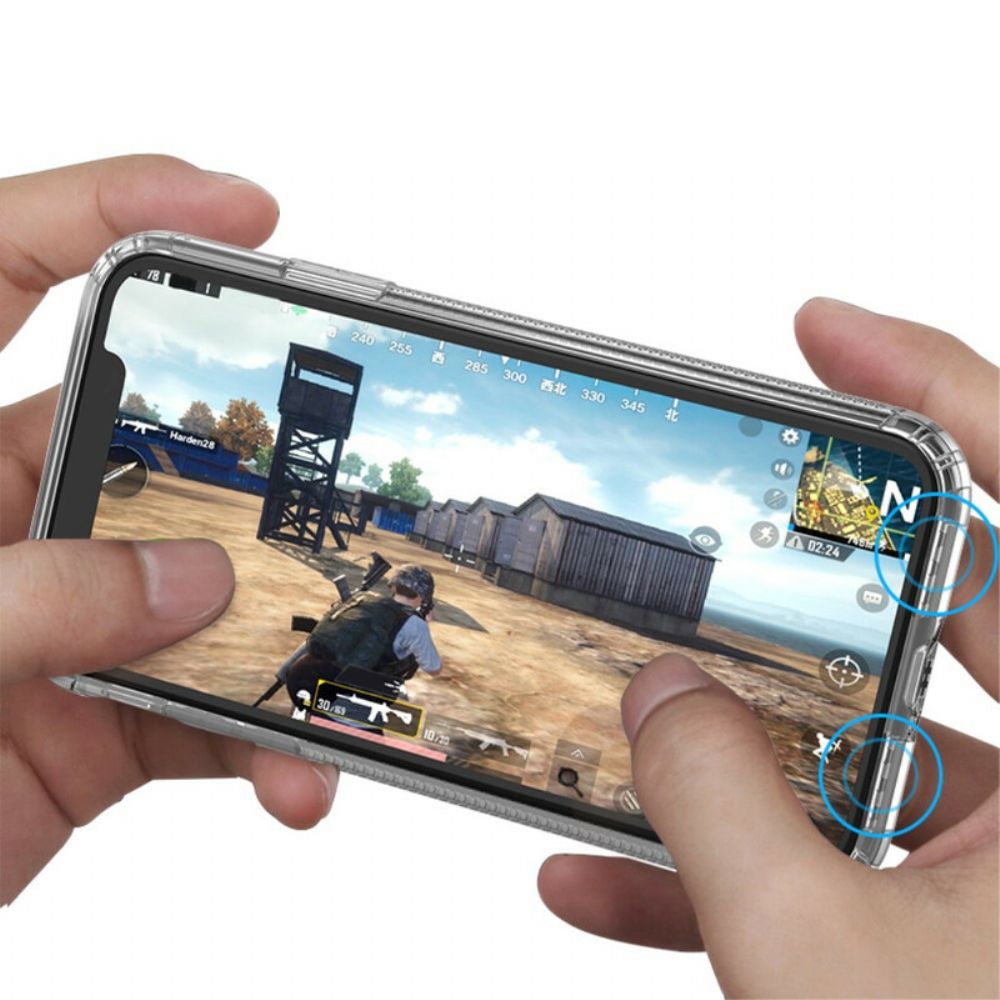Handyhülle Für iPhone XS Max Transparente Leeu-schutzkissen