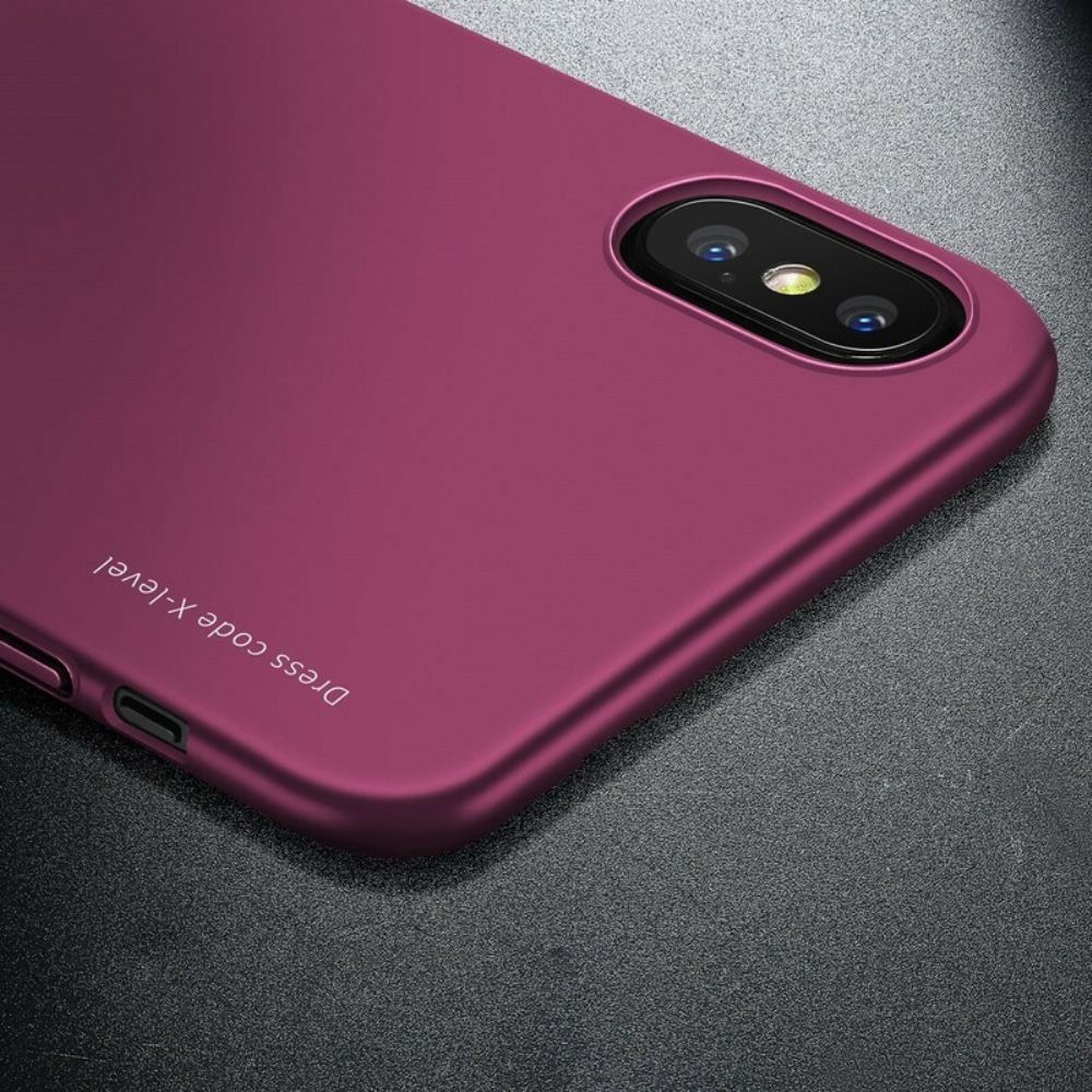 Hülle Für iPhone XS Max Metallic-effekt