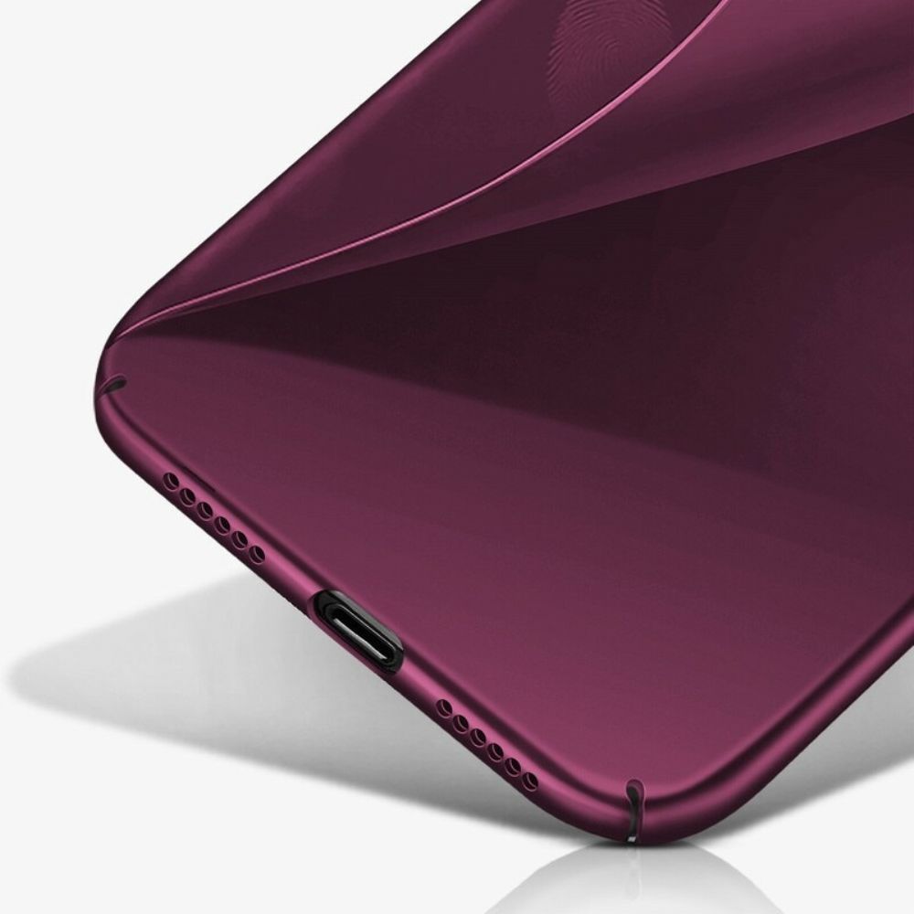 Hülle Für iPhone XS Max Metallic-effekt
