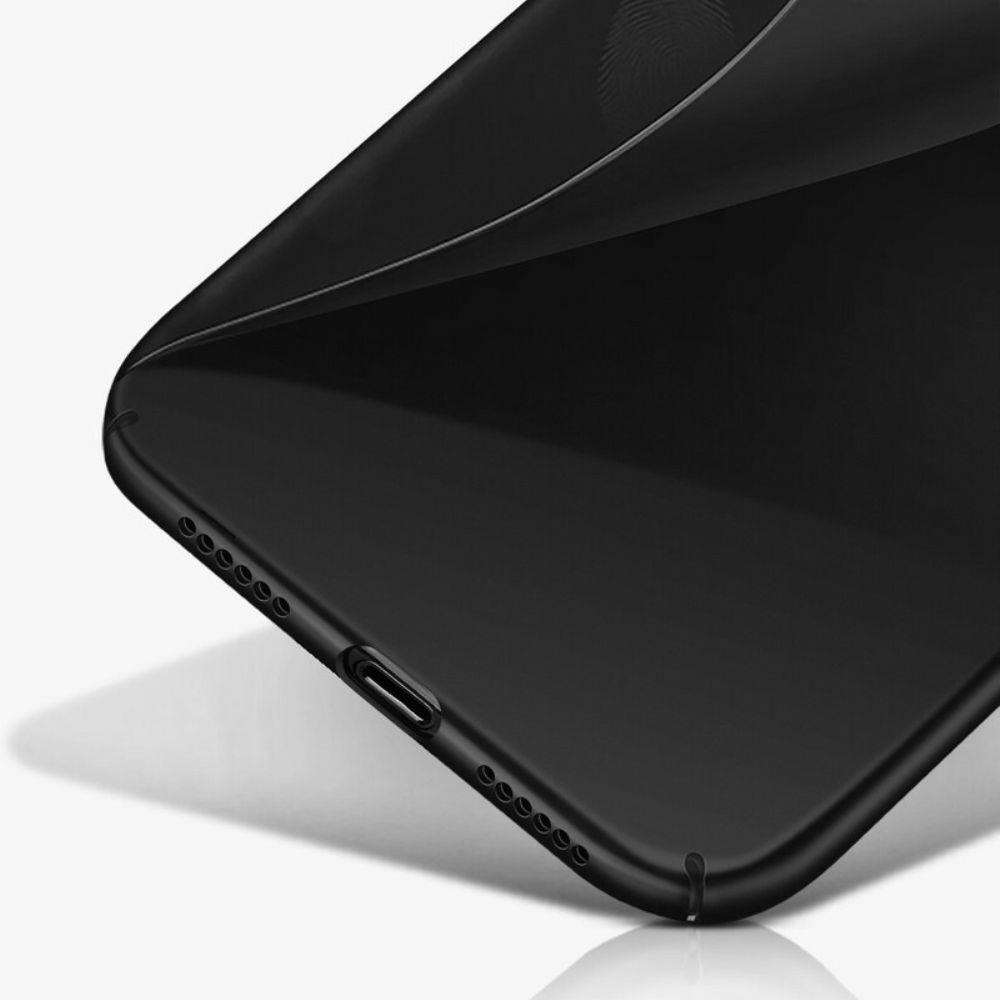 Hülle Für iPhone XS Max Metallic-effekt