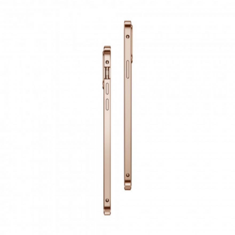 Hülle Für iPhone XS Max Vorder- Und Rückseite Aus Gehärtetem Glas