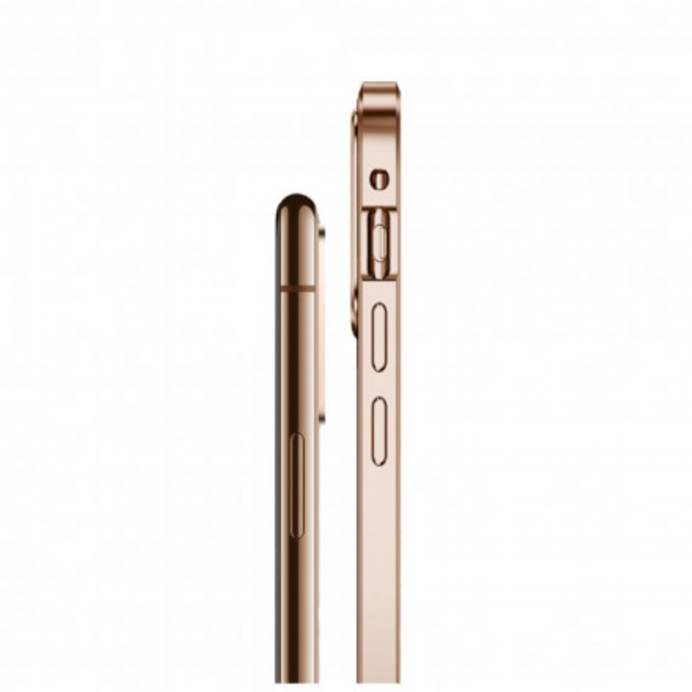 Hülle Für iPhone XS Max Vorder- Und Rückseite Aus Gehärtetem Glas