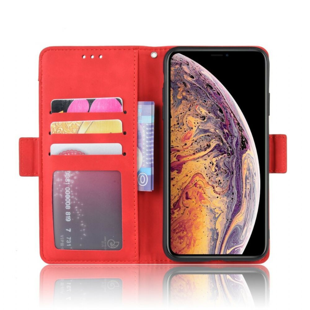 Lederhüllen Für iPhone XS Max Erstklassige Multi-karte