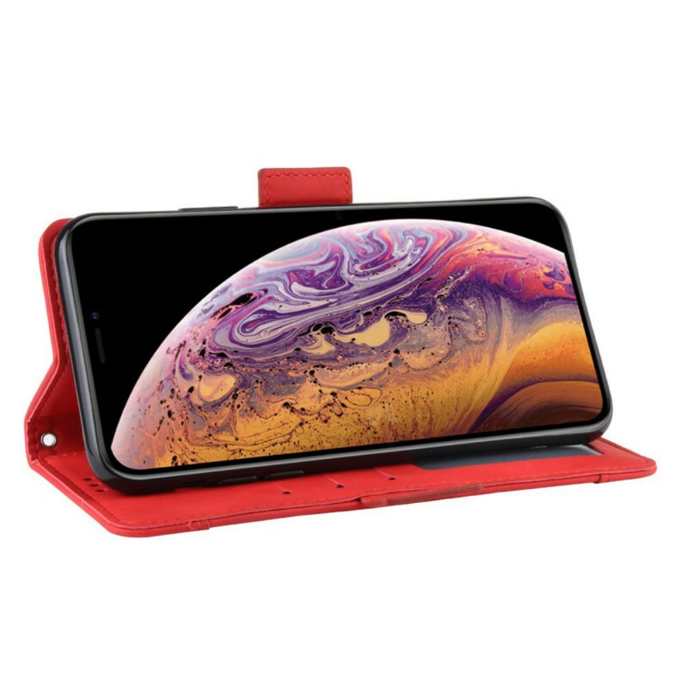 Lederhüllen Für iPhone XS Max Erstklassige Multi-karte