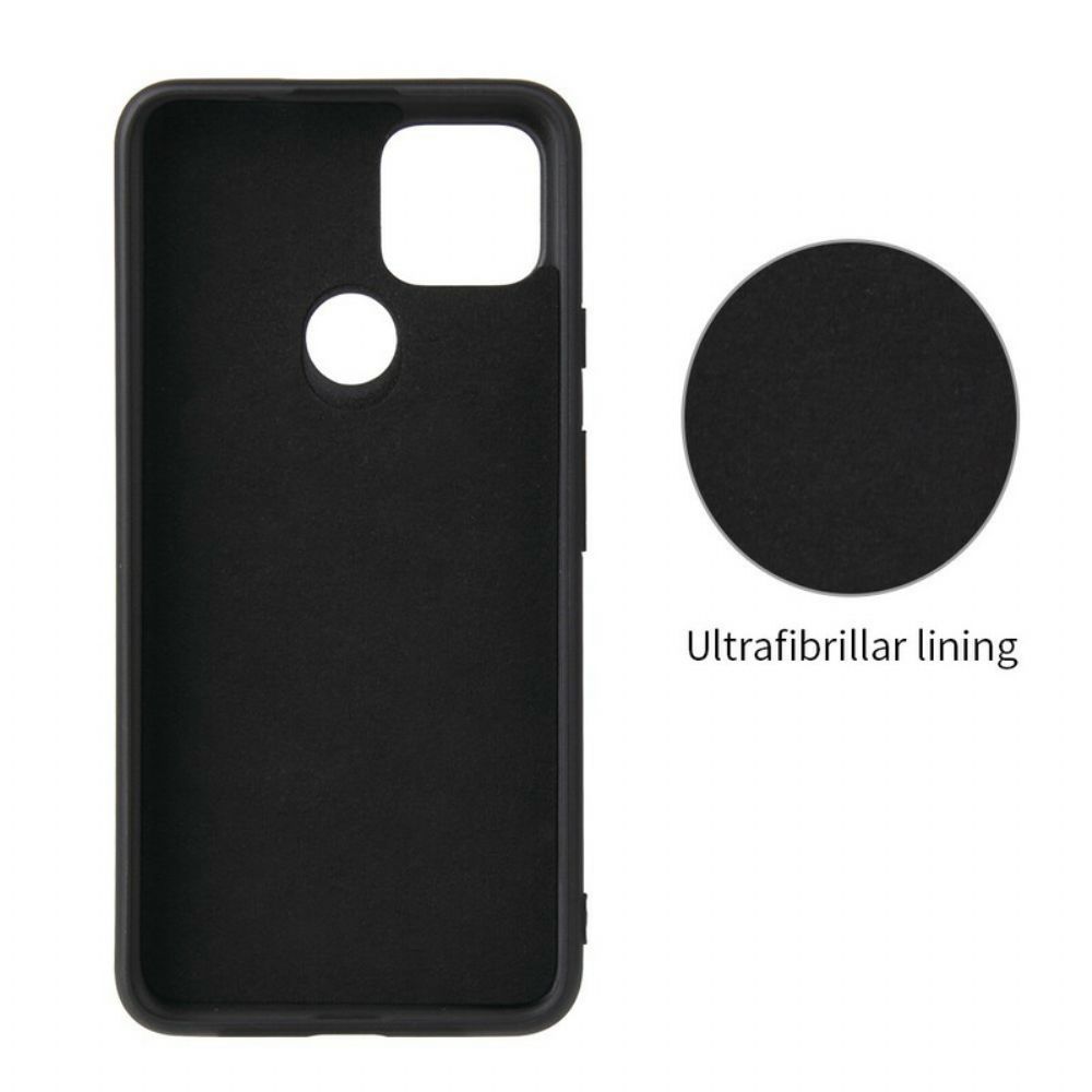Hülle Für Google Pixel 5 Kohlefaser-ring-stütze