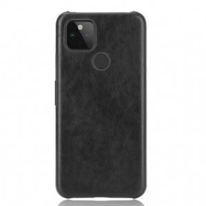 Hülle Für Google Pixel 5 Performance Litschi-leder-effekt