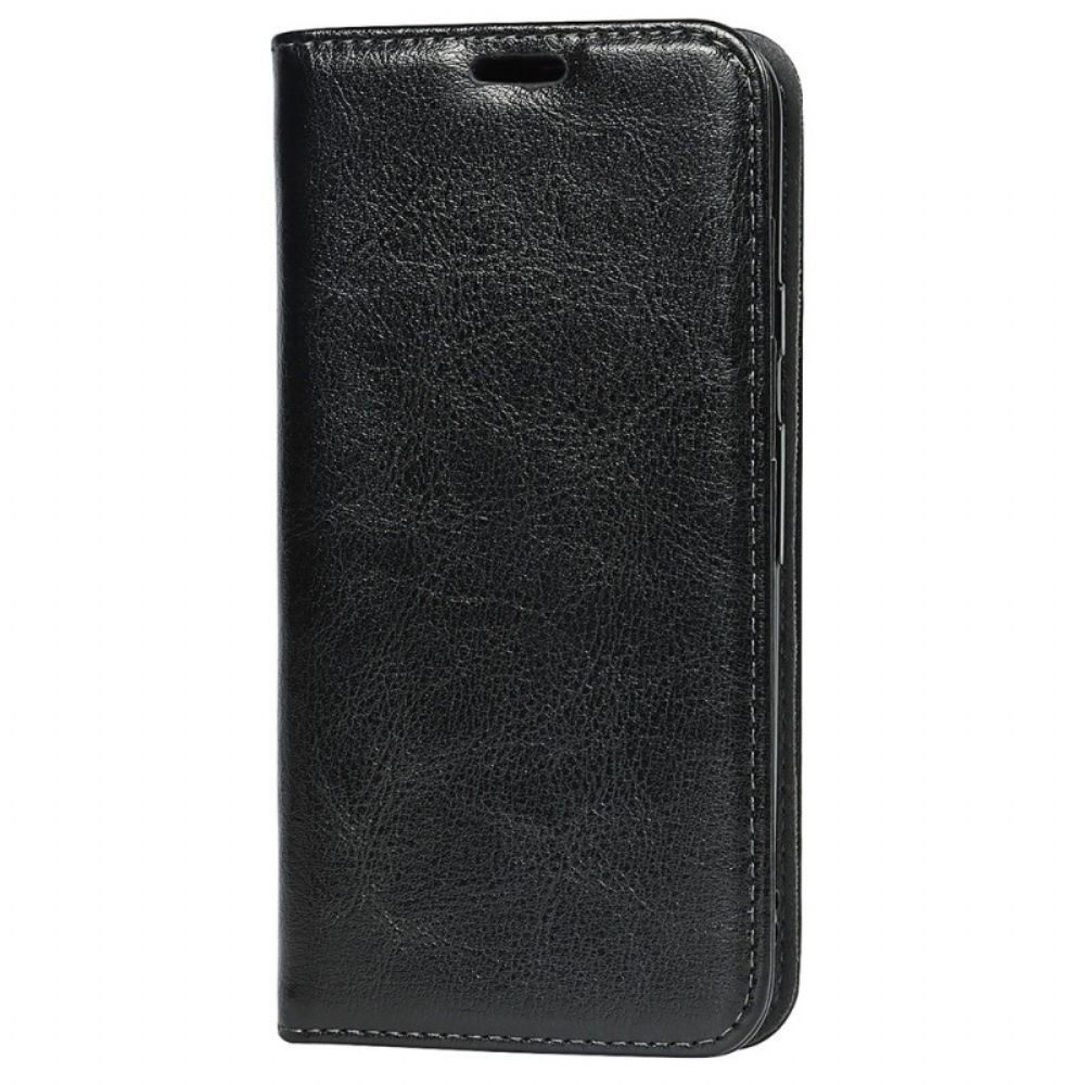 Schutzhülle Für Google Pixel 5 Flip Case Echtes Leder