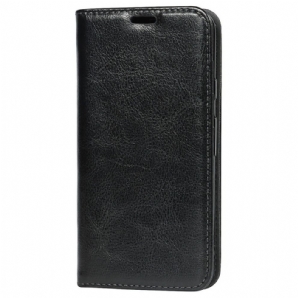 Schutzhülle Für Google Pixel 5 Flip Case Echtes Leder