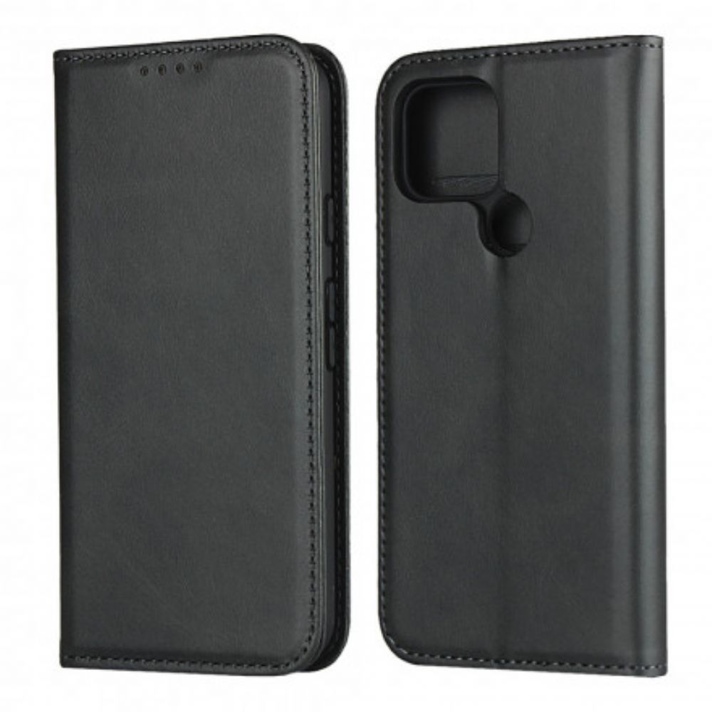 Schutzhülle Für Google Pixel 5 Flip Case Spaltleder