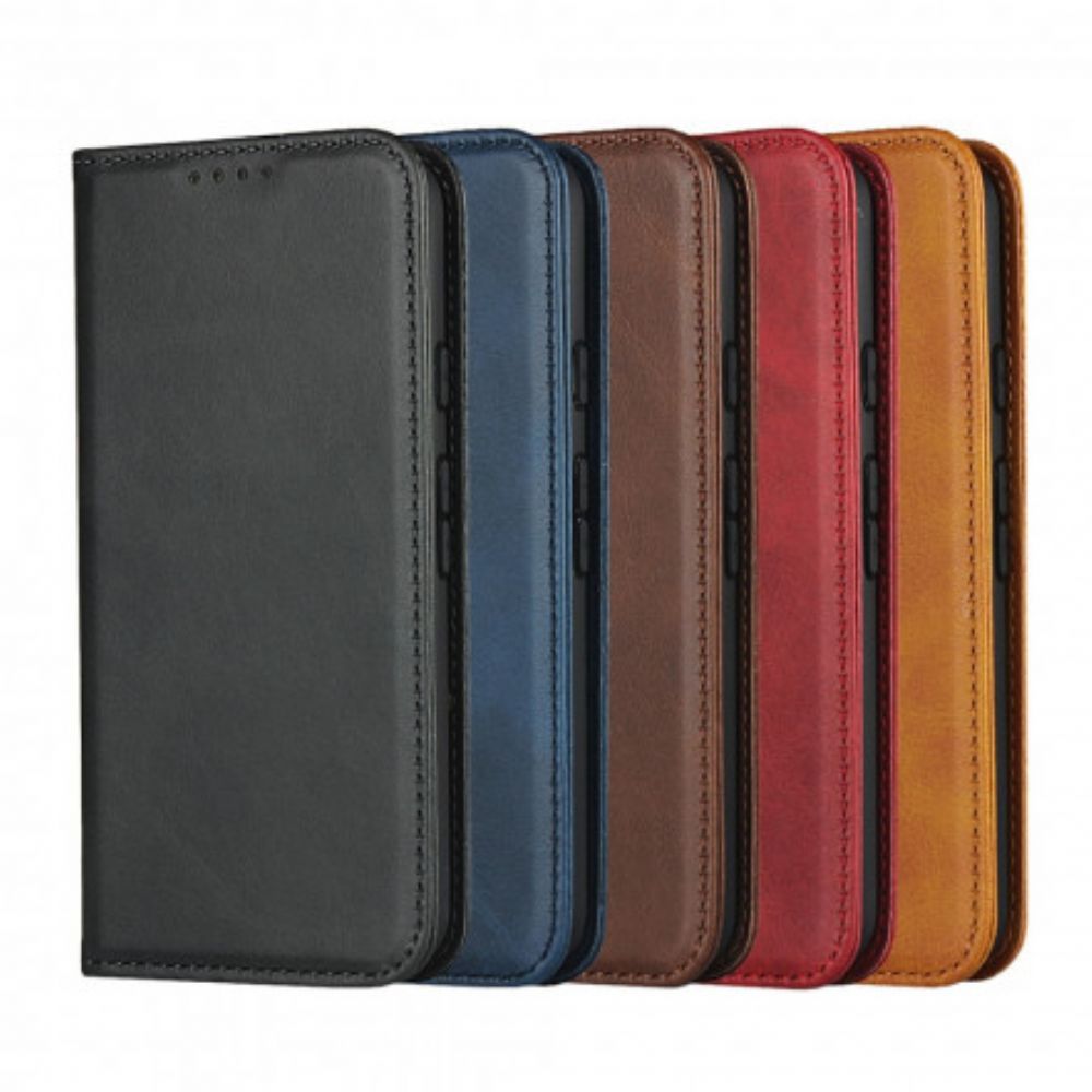 Schutzhülle Für Google Pixel 5 Flip Case Spaltleder