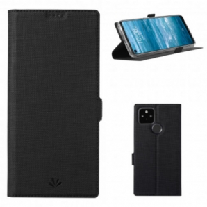 Schutzhülle Für Google Pixel 5 Flip Case Vili Dmx Texturiert