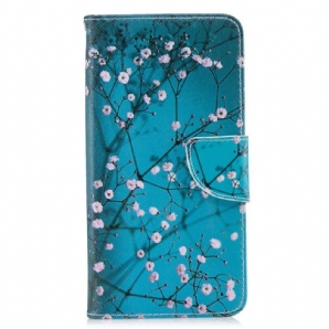 Flip Case Für Pocophone F1 Blühender Baum