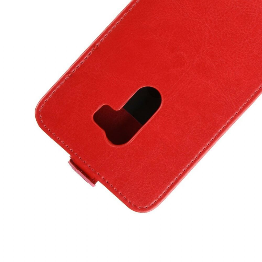 Flip Case Für Pocophone F1 Flip Case Faltbarer Ledereffekt
