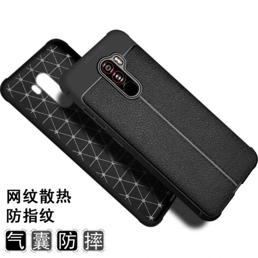 Handyhülle Für Pocophone F1 Imak Kunstleder Couture