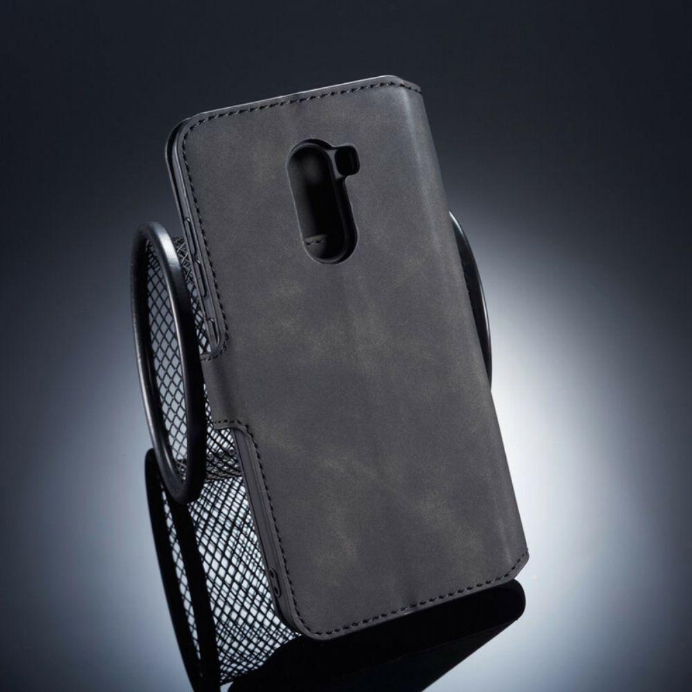 Lederhüllen Für Pocophone F1 Dg.ming Retro