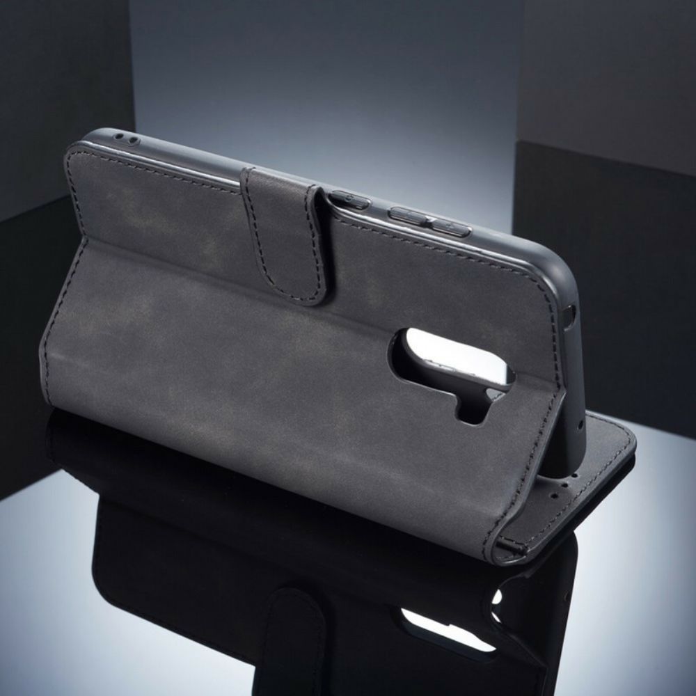 Lederhüllen Für Pocophone F1 Dg.ming Retro