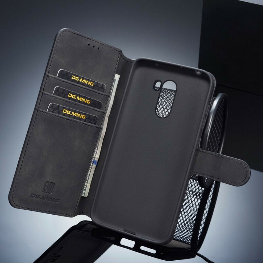 Lederhüllen Für Pocophone F1 Dg.ming Retro