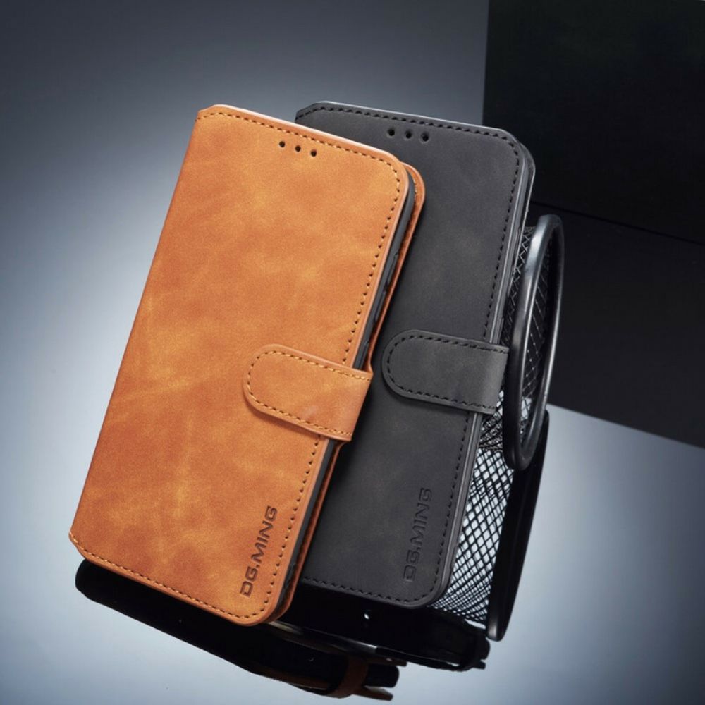 Lederhüllen Für Pocophone F1 Dg.ming Retro