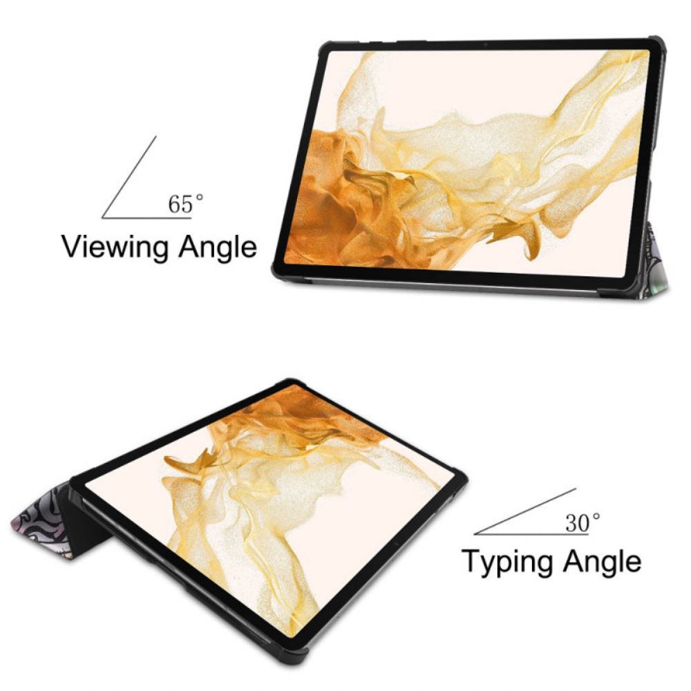Samsung Galaxy Tab S9 Plus Graffiti-muster