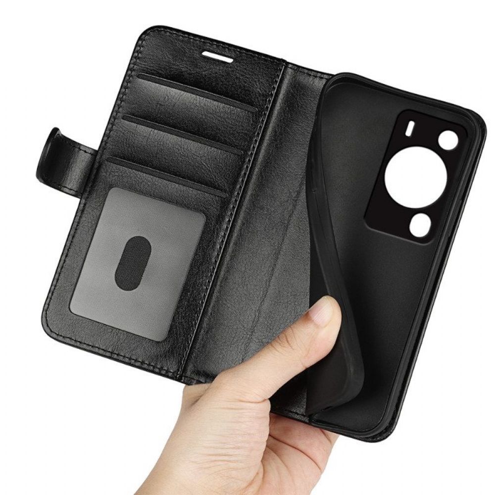 Flip Case Für Huawei P60 Pro Vintage-klassiker
