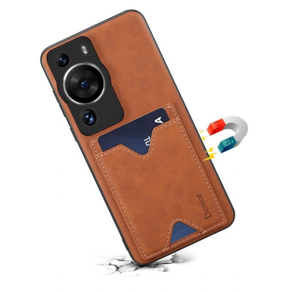 Handyhülle Für Huawei P60 Pro Denior-kartenhalter