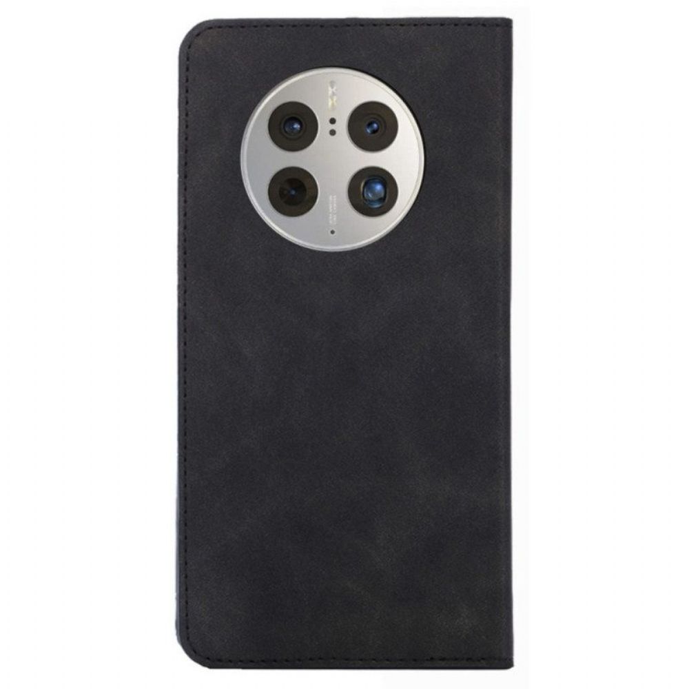Schutzhülle Für Huawei Mate 50 Pro Flip Case Leder-styling
