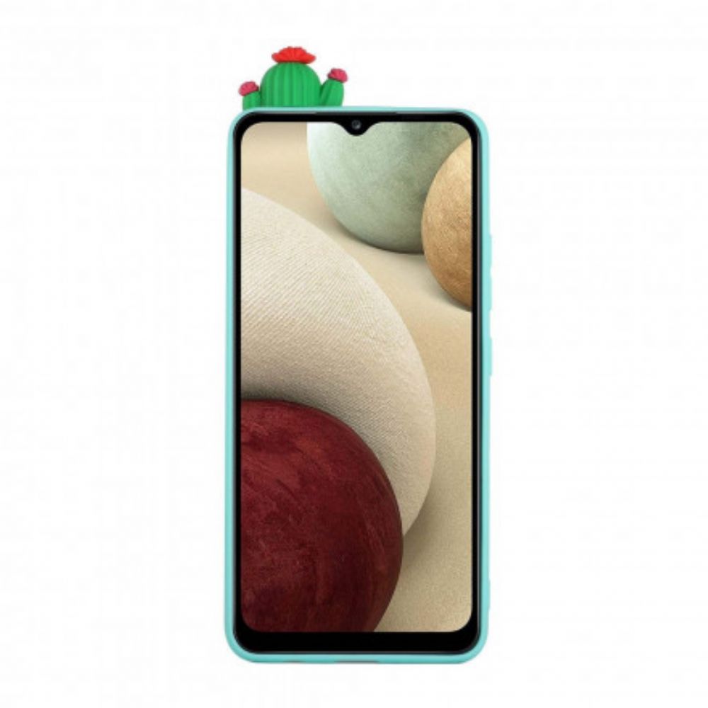 Handyhülle Für Samsung Galaxy A42 5G 3d-kaktus-wahnsinn