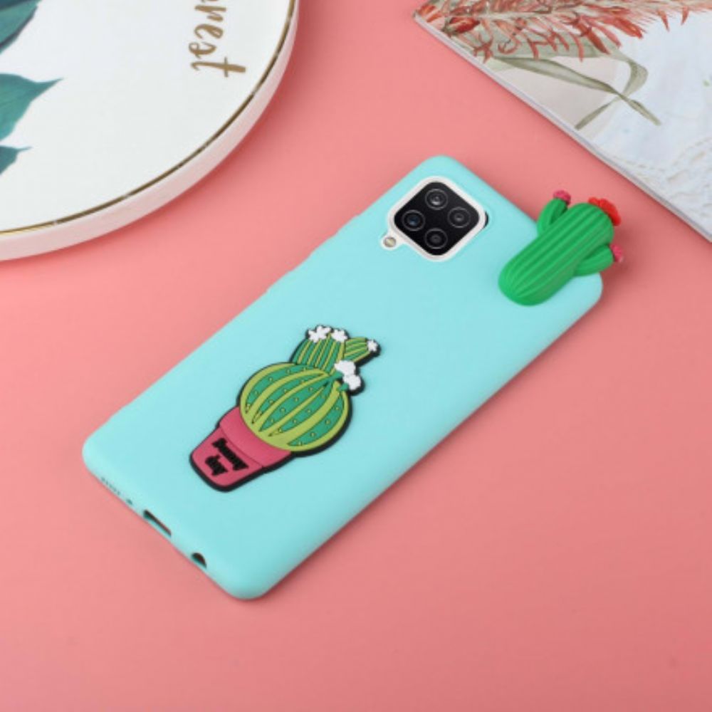 Handyhülle Für Samsung Galaxy A42 5G 3d-kaktus-wahnsinn