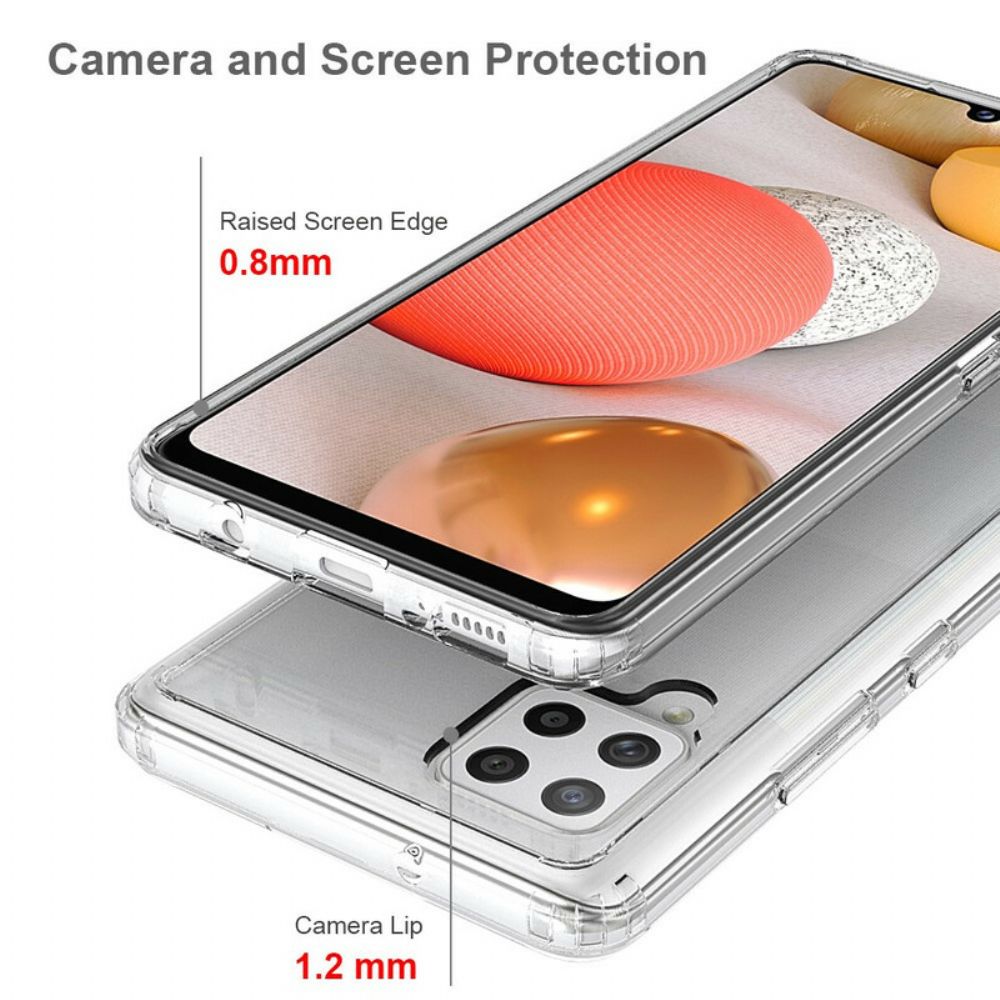 Handyhülle Für Samsung Galaxy A42 5G Acrylverstärkte Ecken