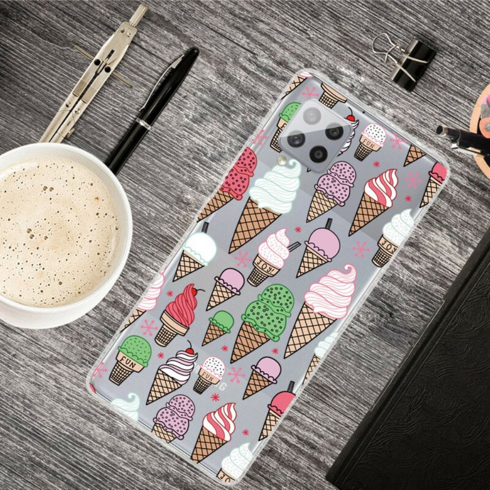 Handyhülle Für Samsung Galaxy A42 5G Sahneeis