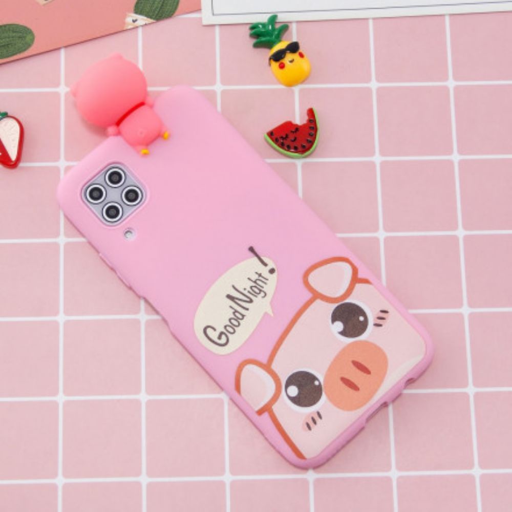 Hülle Für Samsung Galaxy A42 5G Apollo Das Schwein 3d