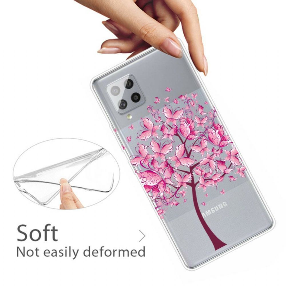 Hülle Für Samsung Galaxy A42 5G Oberster Baum