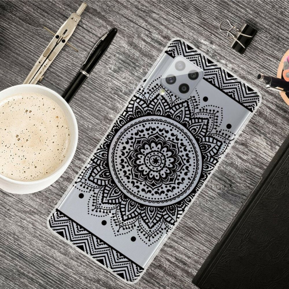 Hülle Für Samsung Galaxy A42 5G Schönes Mandala
