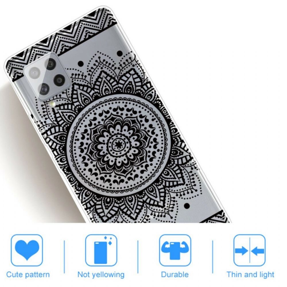 Hülle Für Samsung Galaxy A42 5G Schönes Mandala