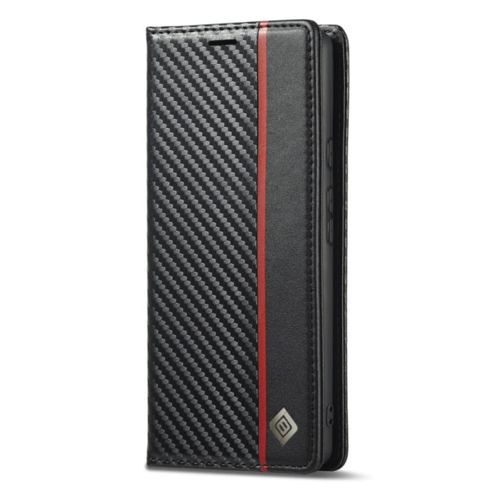 Flip Case Google Pixel 8 Pro Kohlefaser Lc.imeeke