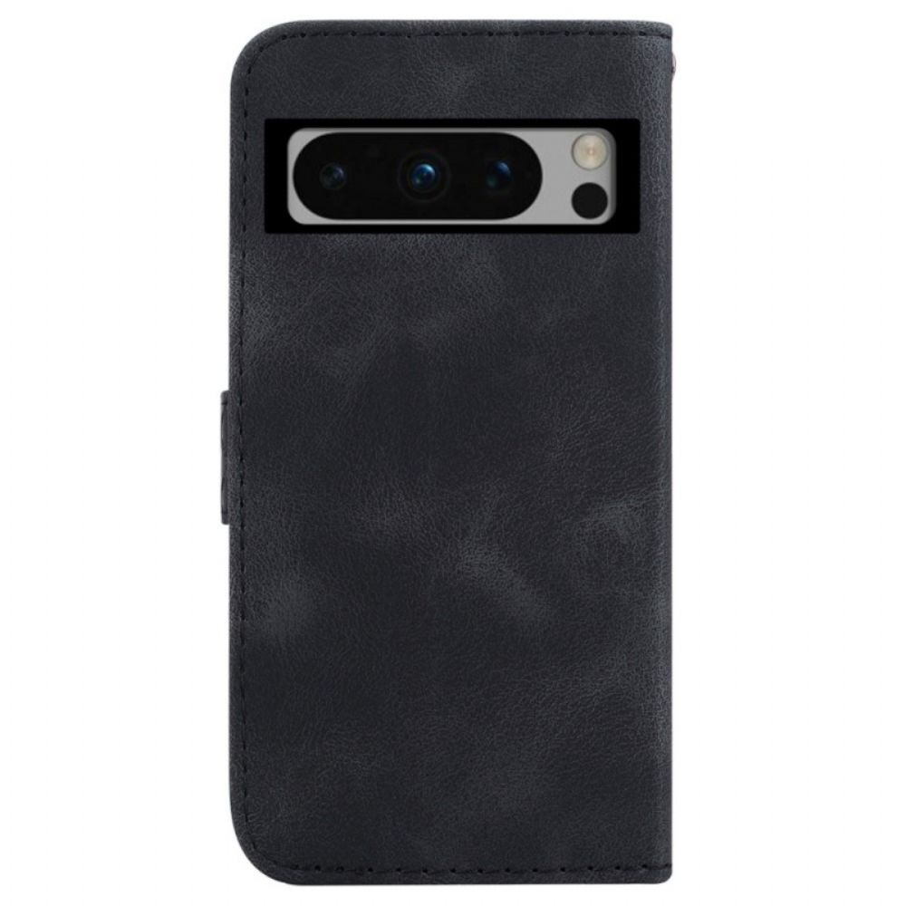 Lederhüllen Google Pixel 8 Pro Design 7 Mit Lanyard