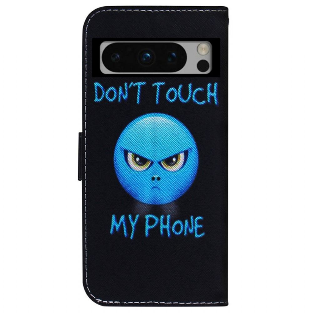 Lederhüllen Google Pixel 8 Pro Telefon-emoji