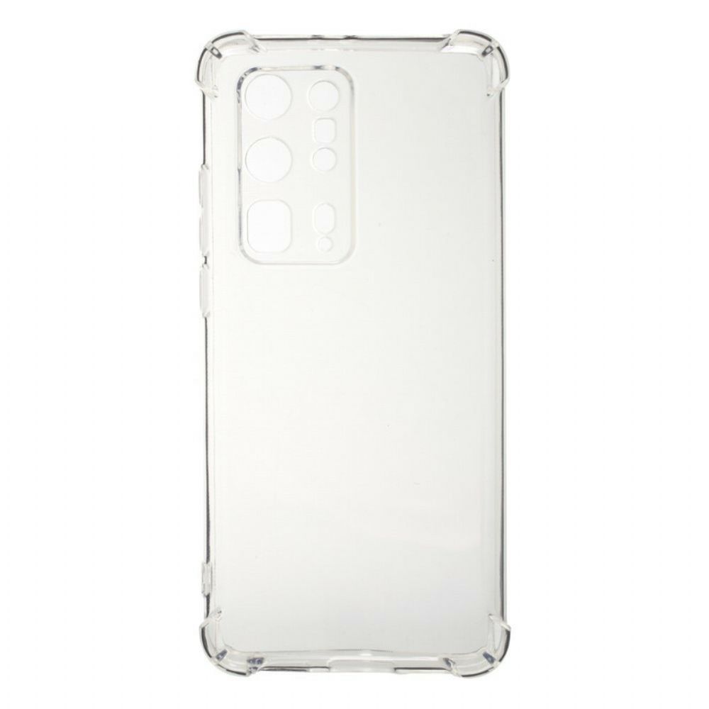 Hülle Für Huawei P40 Pro Plus Transparente Verstärkte Ecken