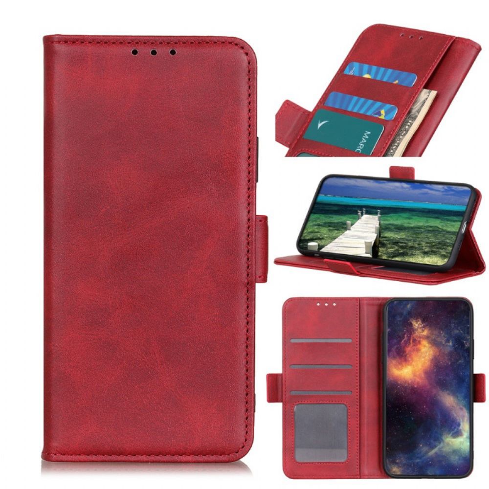 Flip Case Für Huawei Nova 8i / Honor 50 Lite Flip Case Doppelklappe