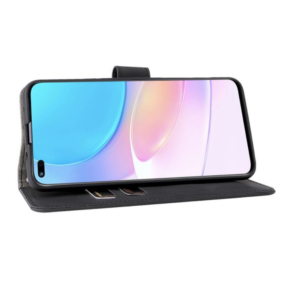 Lederhüllen Für Huawei Nova 8i / Honor 50 Lite Hautberührung
