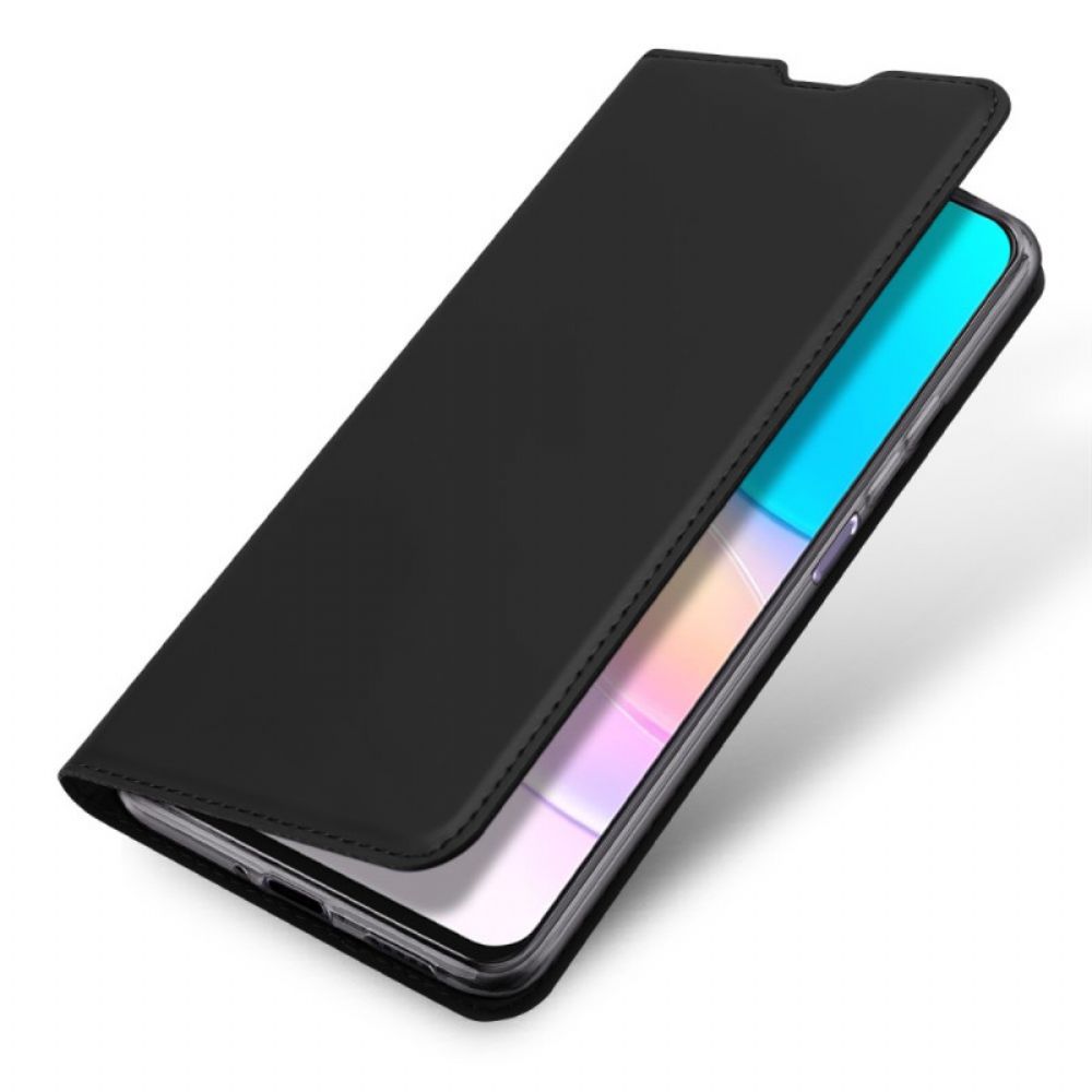Schutzhülle Für Huawei Nova 8i / Honor 50 Lite Flip Case Skin Pro Dux Ducis