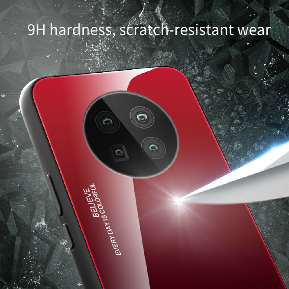 Handyhülle Für Huawei Mate 40 Pro Sei Du Selbst Gehärtetes Glas
