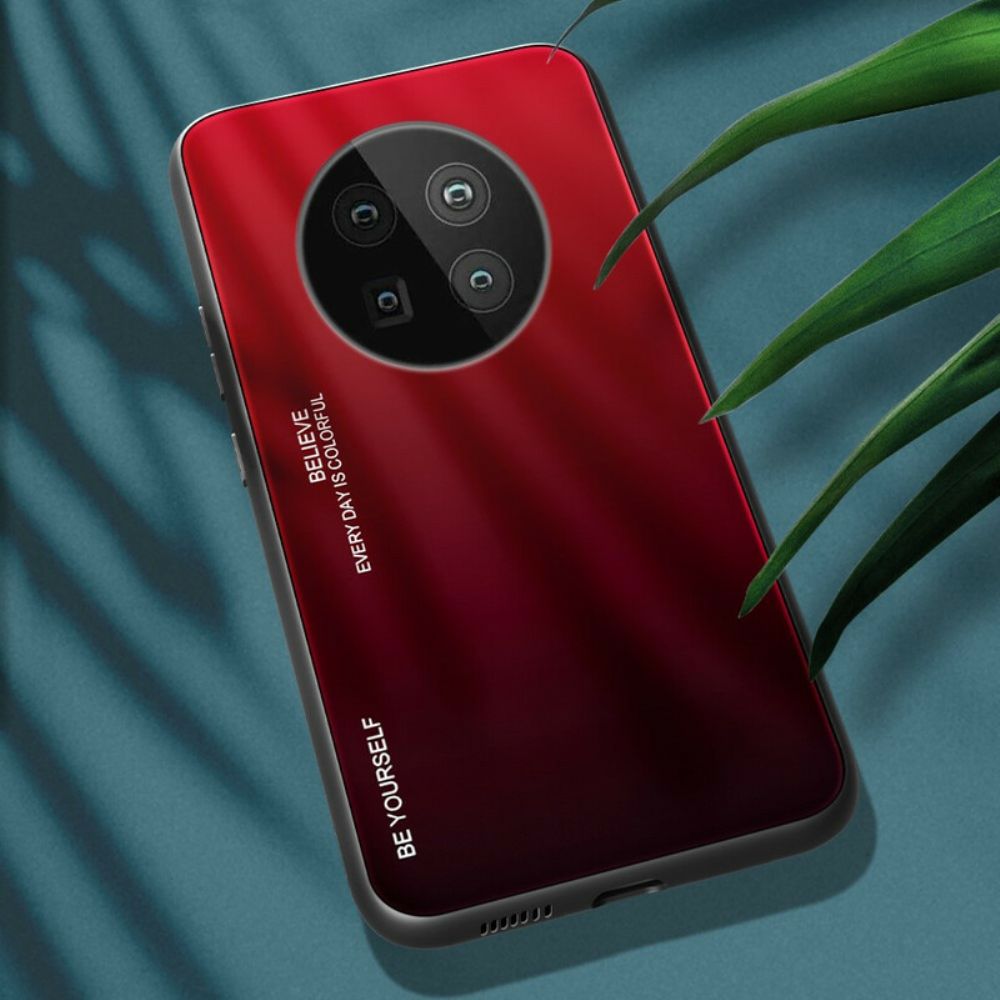 Handyhülle Für Huawei Mate 40 Pro Sei Du Selbst Gehärtetes Glas