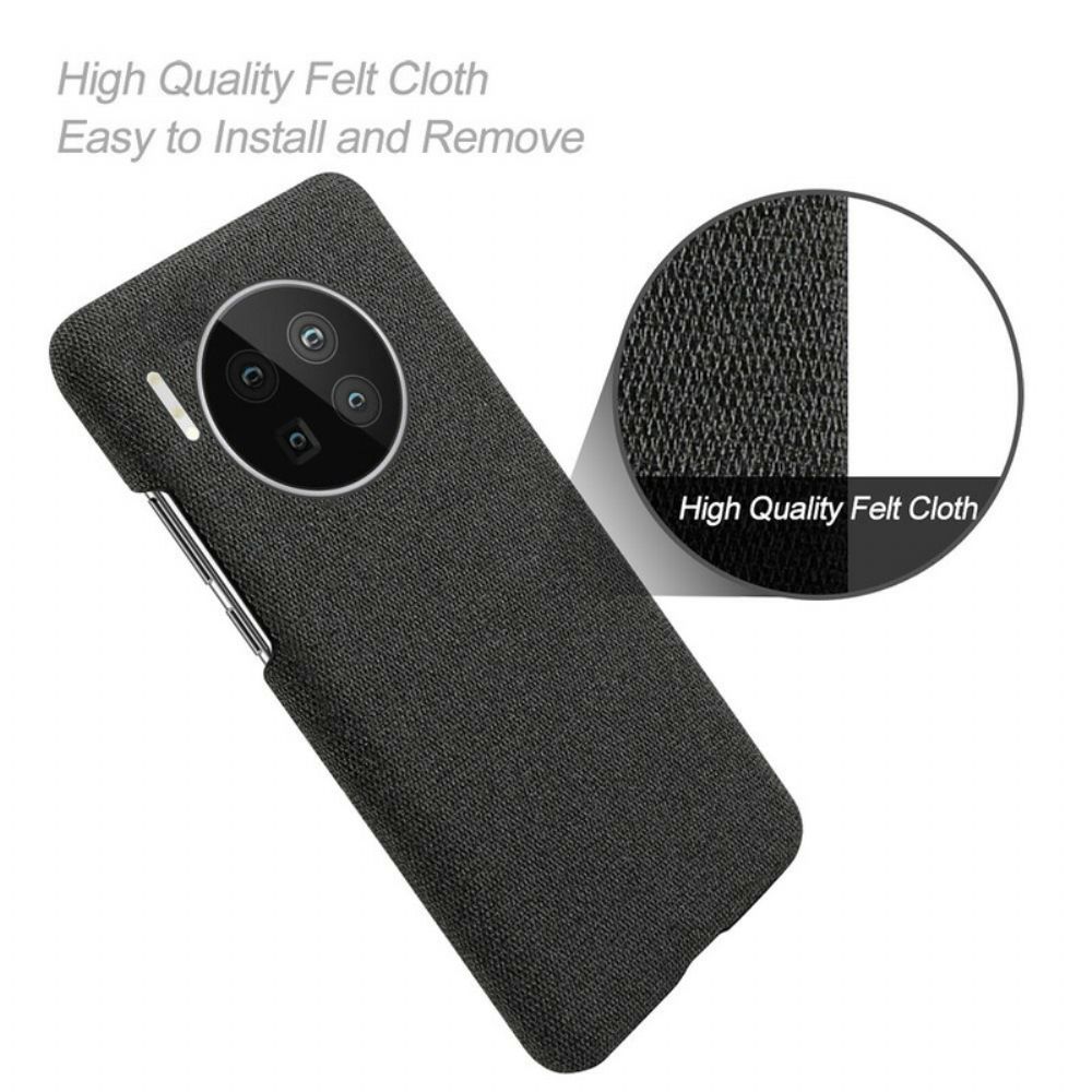 Hülle Für Huawei Mate 40 Pro Schicker Stoff