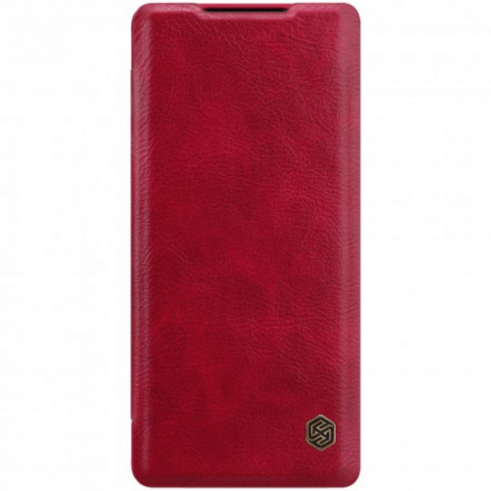 Schutzhülle Für Huawei Mate 40 Pro Flip Case Qin-serie Nillkin